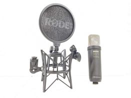 microfone vocalista rode nt1 5th generation black