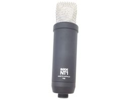 microfone vocalista rode nt1
