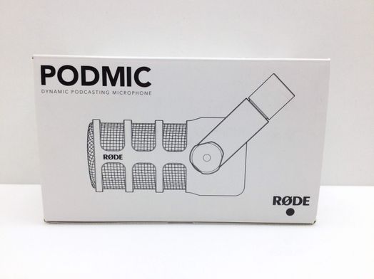 microfono rode podmic