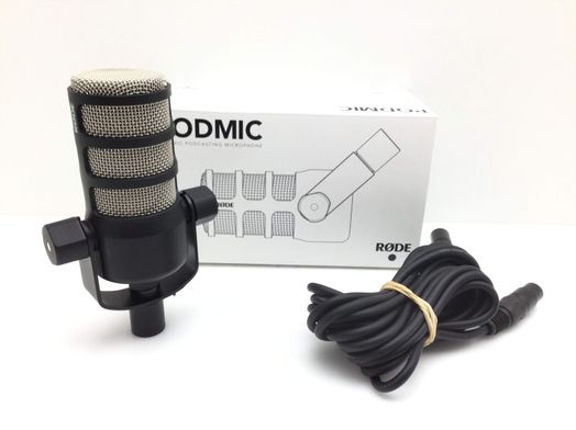 microfono rode podmic