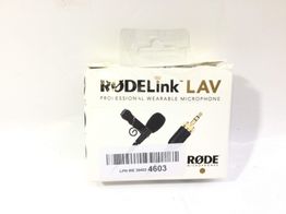 microfono rode rodelink lav