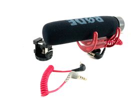 microfone vocalista rode videomic go