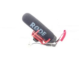 microfone vocalista rode videomic go