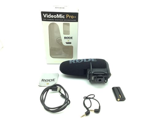 microfono rode videomic pro  mas