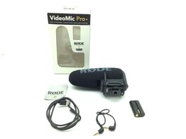 microfono rode videomic pro  mas