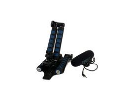 microfone vocalista rode videomic pro rycote