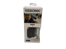 microfone vocalista rode videomic