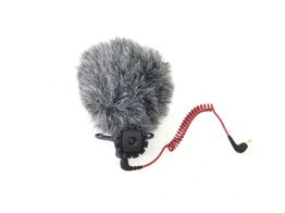 microfone vocalista rode videomicro