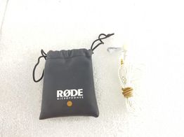 microfone vocalista rode videomicro