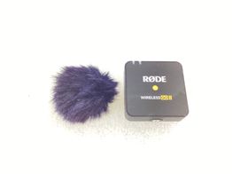 microfone vocalista rode wireless go ii