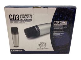 microfono samson c03 multi-pattern condenser