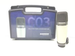 microfono samson c03