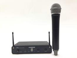 microfono samson concert 88 uhf wireless handheld system