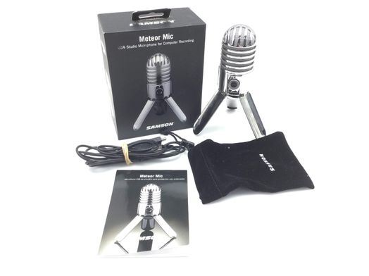 microfono samson meteor mic