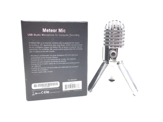 microfono samson meteor mic