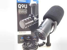 Microfono Samson q9u