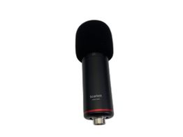 microfone vocalista scarlett cm25 mkiii