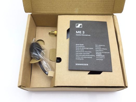 microfono sennheiser me 3
