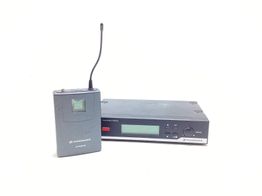 Microfono Sennheiser True Diversity Receiver em10 + sk20 +me 3-ew