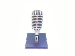microfone vocalista shure 55 sh ii