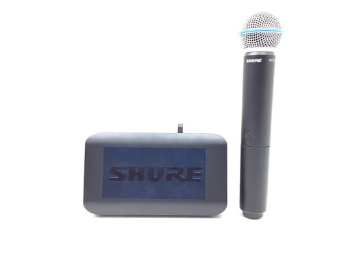 microfono shure blx4 h8e