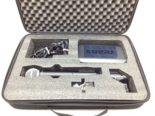 microfono shure blx4 h8e