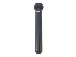 microfone vocalista shure blx4 s8 + sm58
