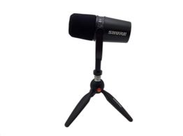 microfono shure mv7 podcast kit