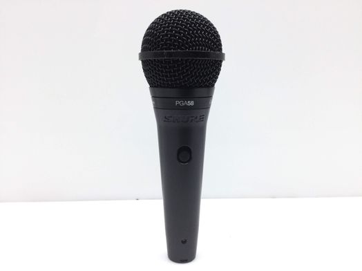 microfono shure pga58