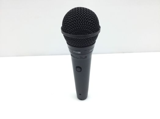 microfono shure pga58