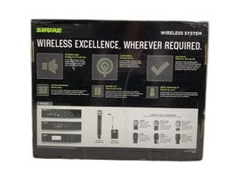 microfone vocalista shure slxd4 beta 58a