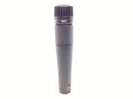 microfone vocalista shure sm57