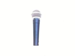 microfone vocalista shure sm58