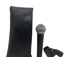 microfone vocalista shure sm58