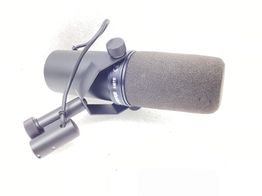 microfone vocalista shure sm7b