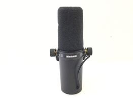 microfone vocalista shure sm7b