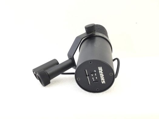 microfone vocalista shure sm7b