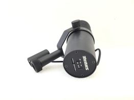 microfone vocalista shure sm7b