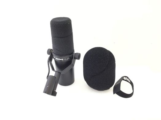microfone vocalista shure sm7b