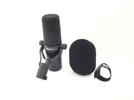 microfone vocalista shure sm7b