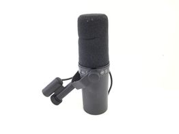 microfone vocalista shure sm7b