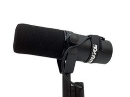 microfone vocalista shure sm7b
