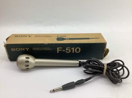 microfono sony f-510