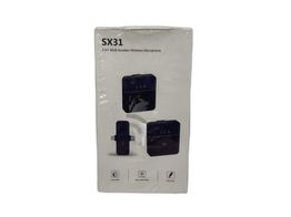 microfone vocalista sx31 sx31