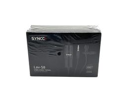 microfono synco lav-s8