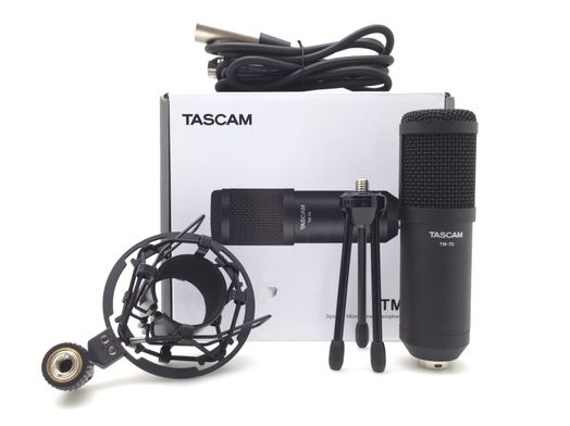 microfono tascam tm-70