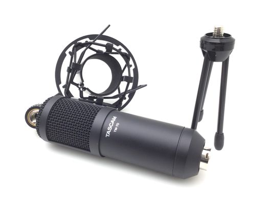 microfono tascam tm-70