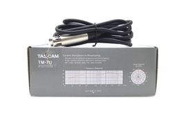 microfono tascam tm-70