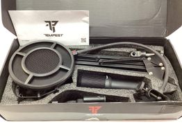 microfono tempest battle shout 300 xlr
