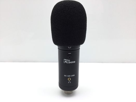 microfono the t.bone sc 420 usb